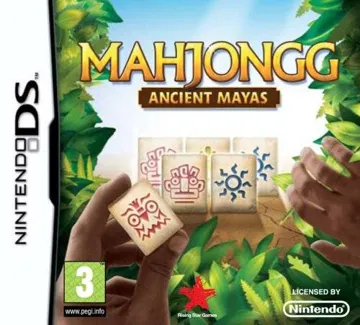 Mahjongg - Ancient Mayas (Europe) (En,Fr,De,Es,It) box cover front